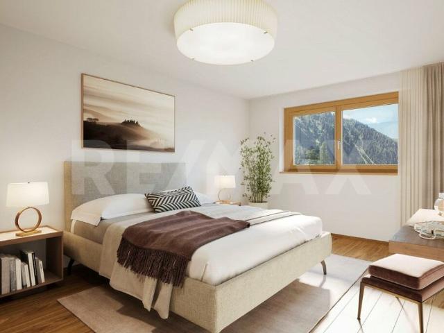 Stilvoll wohnen mit Aussicht  3½ Zimmer Eigentumswohnung in Klosters