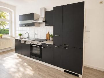 Stilvoll wohnen mit viel Platz, neuer Einbauküche & Gartenmitnutzung – Ihre neue Familienwohnung in Zwickau!