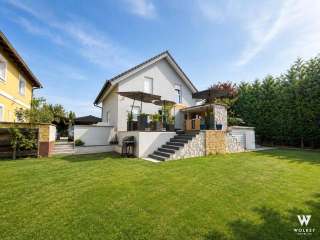 Stilvoll wohnen nahe Wien – modernes Einfamilienhaus mit viel Platz Nähe Lobau | Donau Oder Kanal