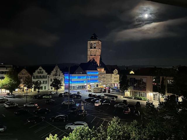 Stilvoll wohnen über den Dächern von Bad Hersfeld * Erstbezug * Balkon * neue EBK * kernsaniert