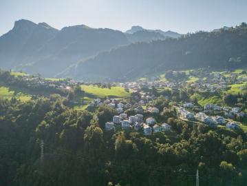 Emmetten, Nidwalden - Garten, Terrasse