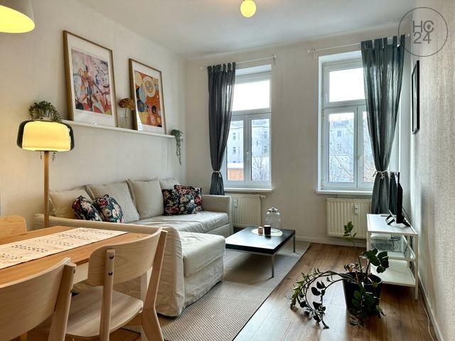 Stilvoll eingerichtete Wohnung in Leipzig Plagwitz
