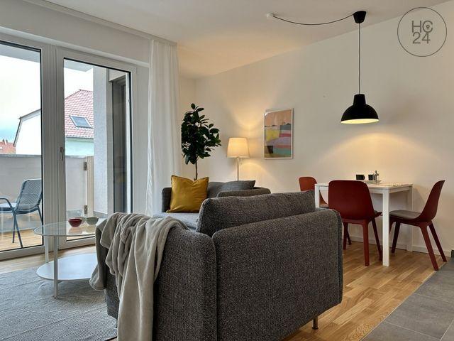 Stilvoll eingerichtete 2 Raum Studio mit Loggia in Leipzig Gohlis