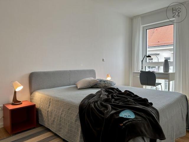 Stilvoll eingerichtete 2 Raum Studio mit Loggia in Leipzig Gohlis