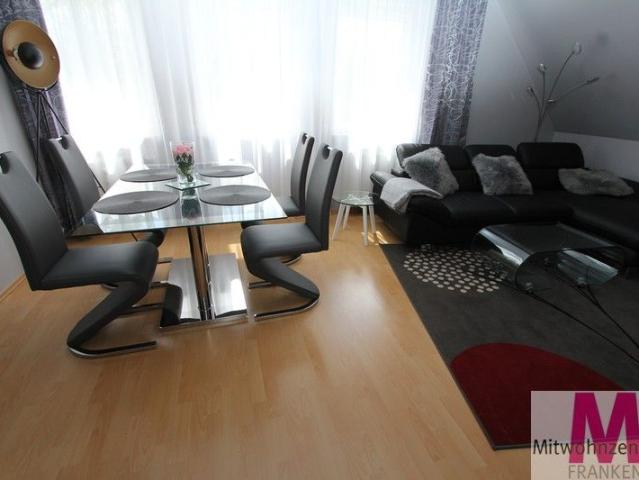 Stilvoll eingerichtete 4 Zimmer Wohnung im Norden von Nürnberg