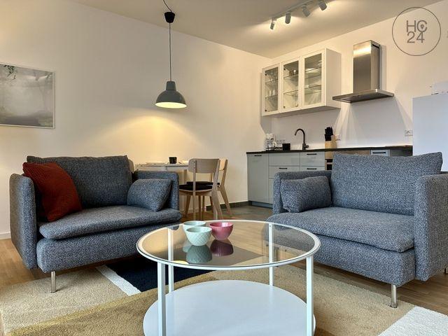 Stilvoll eingerichtetes 2 Raum Studio mit Loggia in Leipzig Gohlis