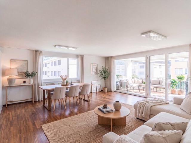 STILVOLL, HELL, ZENTRUMSNAH 4.5 ZIMMER WOHNUNG IN EBIKON