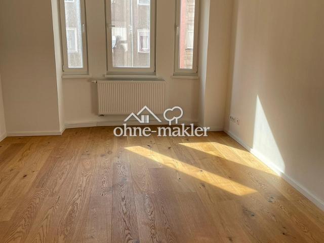 Stilvoll kernsanierte 3 Zi Altbau Wohnung
