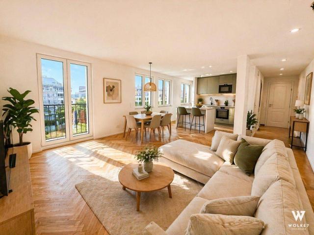 Stilvoll kernsanierte 2 Zimmer Wohnung mit Stadtblick im 3. Bezirk Baumeisterqualität | Erstbezug nach Sanierung | 4. Liftstock | ca. 52 m²