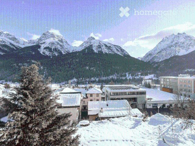 Stilvoll kernsanierte 4.5 Zimmer Wohnung in historischem Engadinerhaus in Scuol Sura