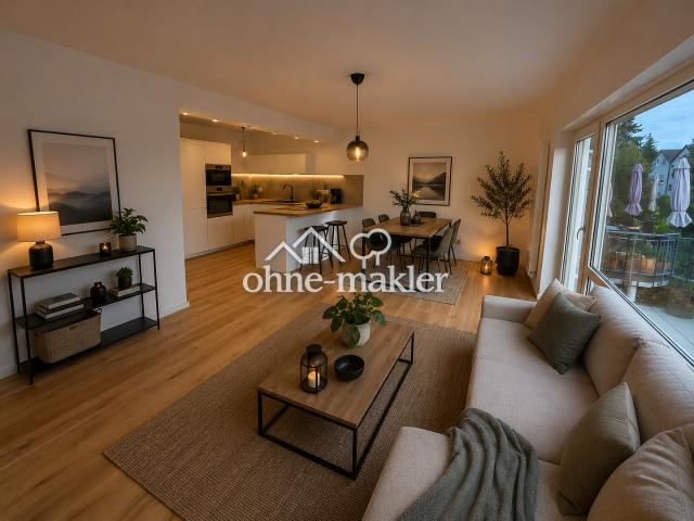 Stilvoll kernsanierte Eigentumswohnung mit Balkon & Einbauküche in Weilerswist