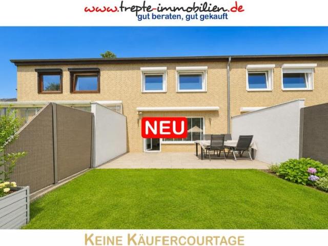 Stilvoll kernsaniertes Schmuckstück am Raakmoor ! Einziehen & Wohlfühlen !