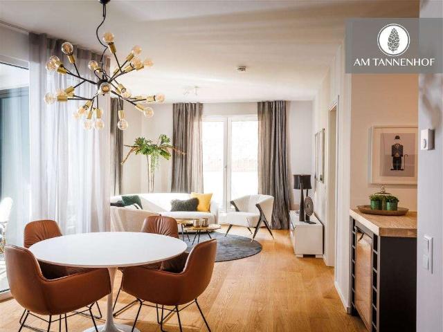 Stilvoll, komfortabel, durchdacht: Neubau Wohnung mit Concierge Service im TANNENHOF