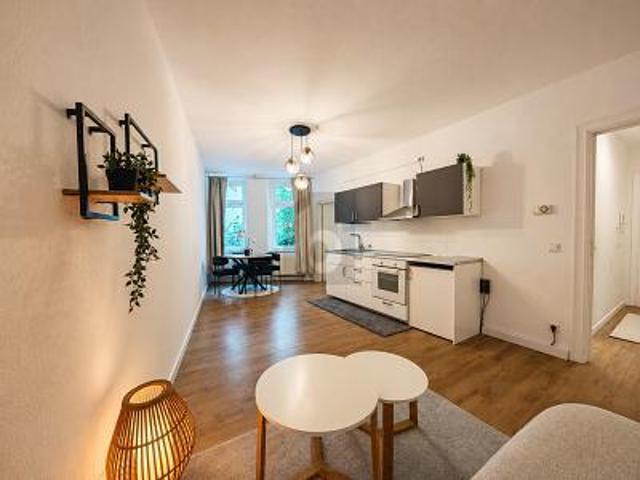 STILVOLL MÖBLIERT AM BOXI 1.100,00 EURproMonat Kaltmiete, ca.37,00 m² Wohnfläche