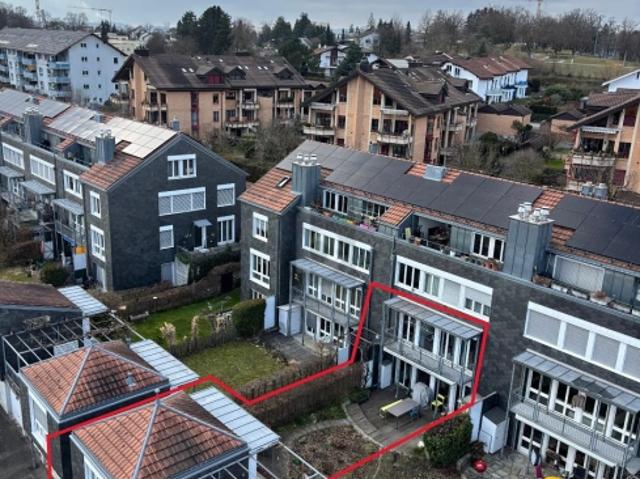 STILVOLL MÖBLIERT PRIVATER GARTEN BEFR. 12 MONATE