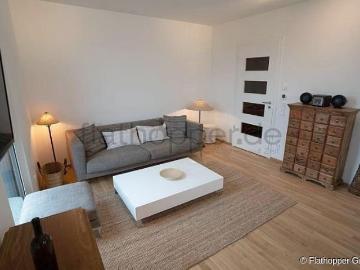 Stilvoll möblierte 3 Zimmer Wohnung mit Loggia Gronsdorf / Haar S Bahn Nähe