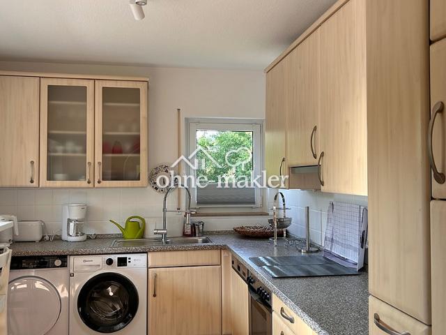 Stilvoll möblierte 120 m² Wohnung mit Kamin, Balkon und Gartennutzung in Heilbronn