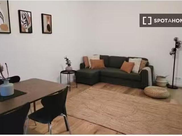 Stilvoll möblierte 1 Zimmer Wohnung in der Nähe des Maybachufers