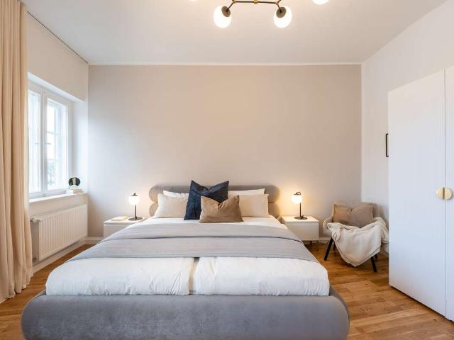 Stilvoll möblierte 2 Zi. Wohnung im grünen Zehlendorf