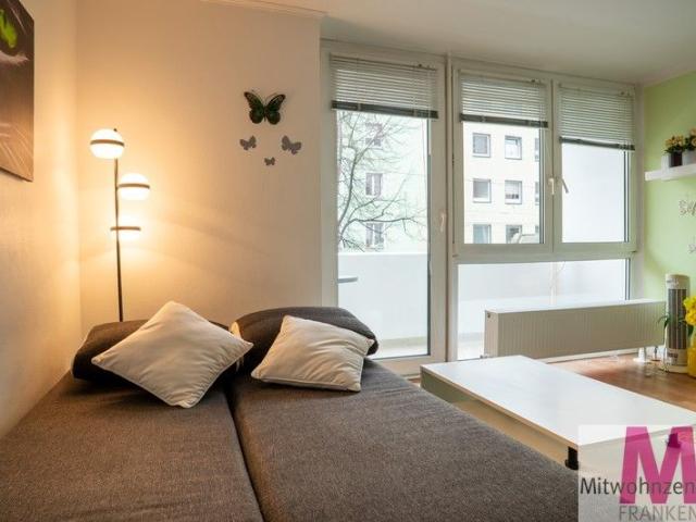 Stilvoll möblierte 2 Zimmerwohnung in bester Nürnberger Lage – Komfortabel wohnen in der Pirckheimerstraße