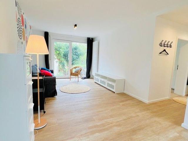 Stilvoll möblierte 2 Zimmerwohnung in zentraler Lage Nürnbergs