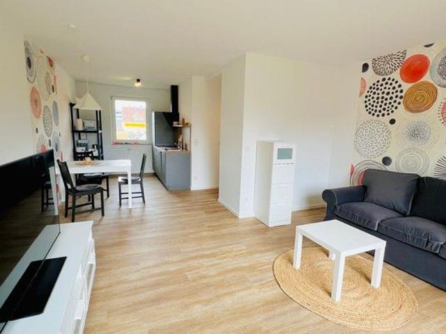 Stilvoll möblierte 2 Zimmerwohnung in zentraler Lage Nürnbergs