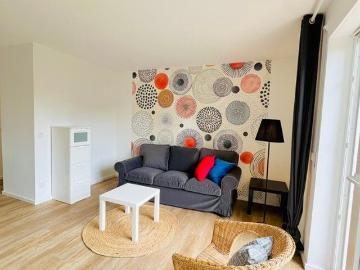 Stilvoll möblierte 2 Zimmerwohnung in zentraler Lage Nürnbergs
