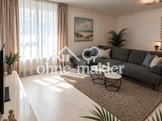 Stilvoll möblierte 2 Zimmer Wohnung in Augsburg – komplett ausgestattet & sofort frei