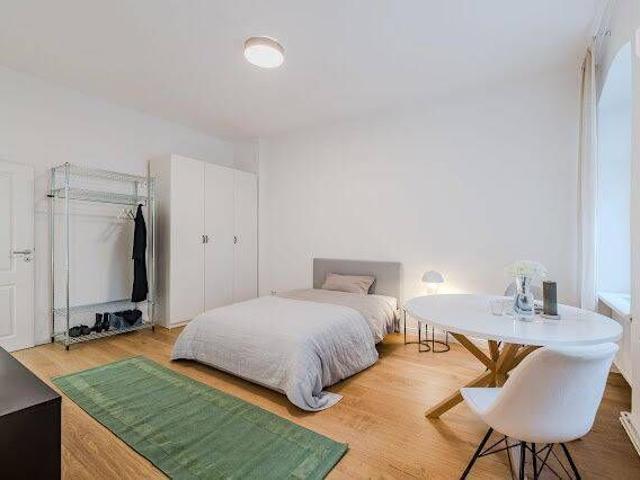 Stilvoll möblierte Altbauwohnung – zentral, kernsaniert und nahe der Spree Edisonstraße, 12459, Berlin
