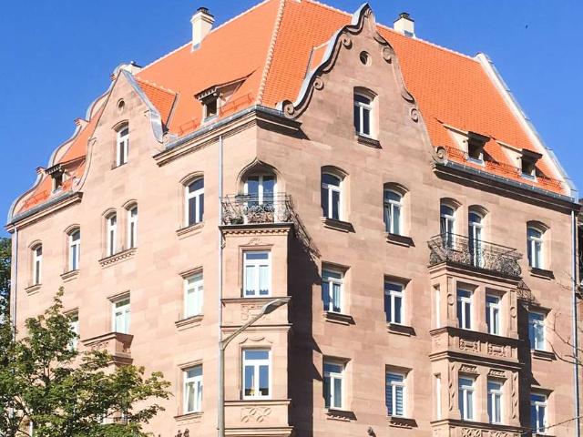 Stilvoll möbliertes Business Apartment im historischen Ambiente