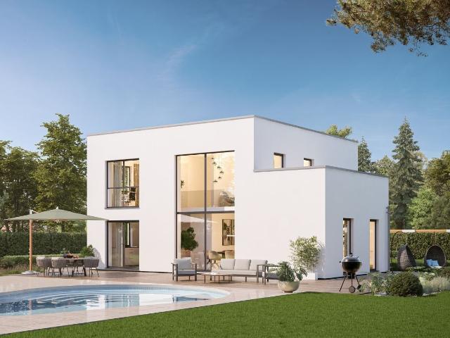 Stilvoll & modern Ihre Stadtvilla im Grünen! inkl. Bauland