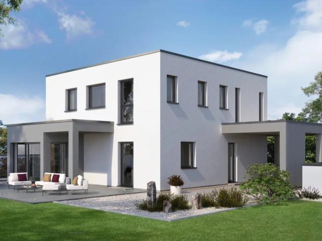 Stilvoll & modern Ihre Stadtvilla von STREIF im Grünen! inkl. Bauland