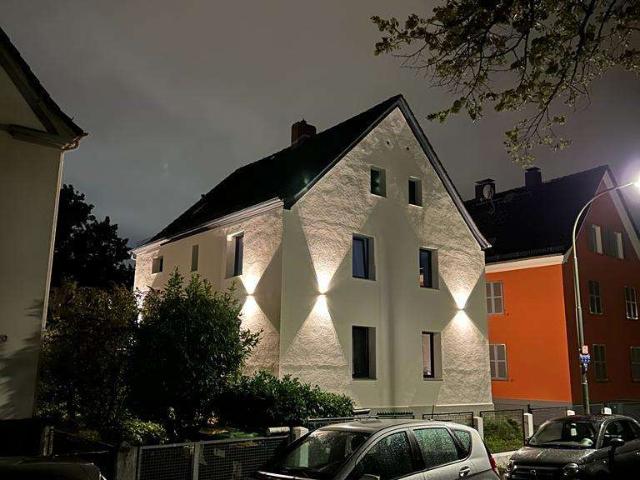Stilvoll modernisiert: Mehrfamilienhaus in Frankfurt Unterliederbach
