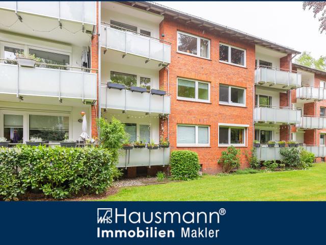 Stilvoll modernisierte Eigentumswohnung in begehrter Wohnlage von Hamburg Niendorf!