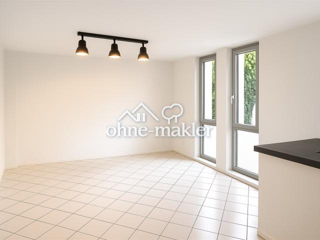 Stilvoll modernisierte 2 Zimmer Wohnung mit Balkon, Terrasse & TG Stellplatz – Nähe SAP & HD Druck