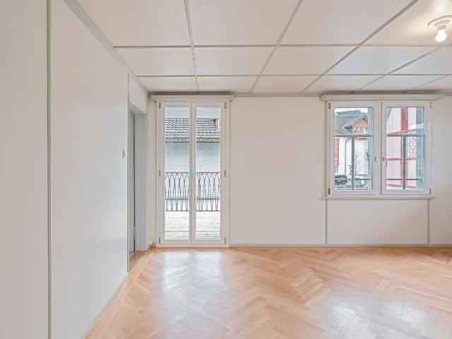 Stilvoll renoviert Wohnung im Herzen von Appenzell