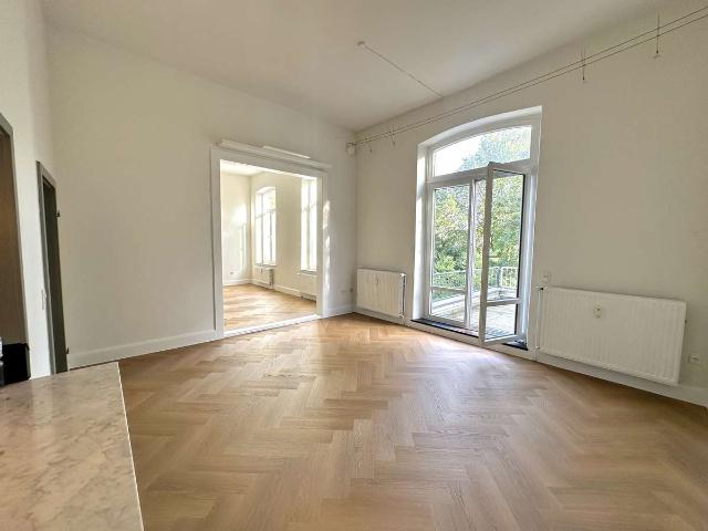Stilvoll renovierte Altbauwohnung im Herzen Bremens