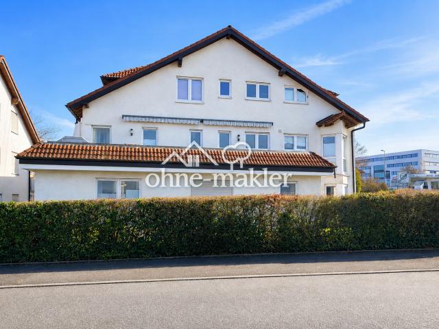Stilvoll renovierte 3,5 Zi. Wohnung | 2 Balkone | TG | Klima | 3 Min. zur S Bahn | provisionsfrei