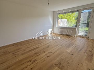 Stilvoll renovierte 3 Zimmer Wohnung mit grünem Ausblick