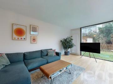 Iselin, Grossbasel - Garten