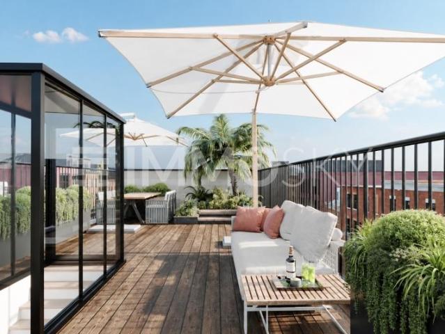 Stilvoll residieren mit grosszügiger Dachterrasse