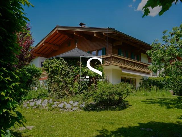 STILVOLL.RUHE.PANORAMABLICK | Großzügige Landhausvilla in Thumersbach Zell am See