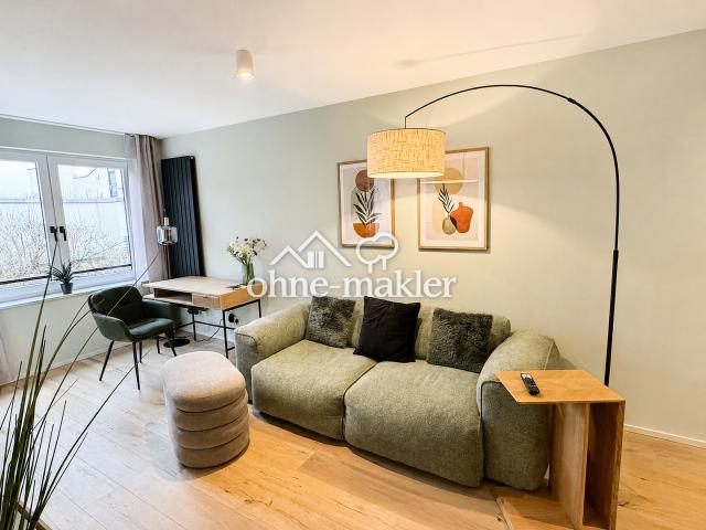 Stilvoll & ruhig in der Lenzhalde – möbliertes Apartment mit Balkon