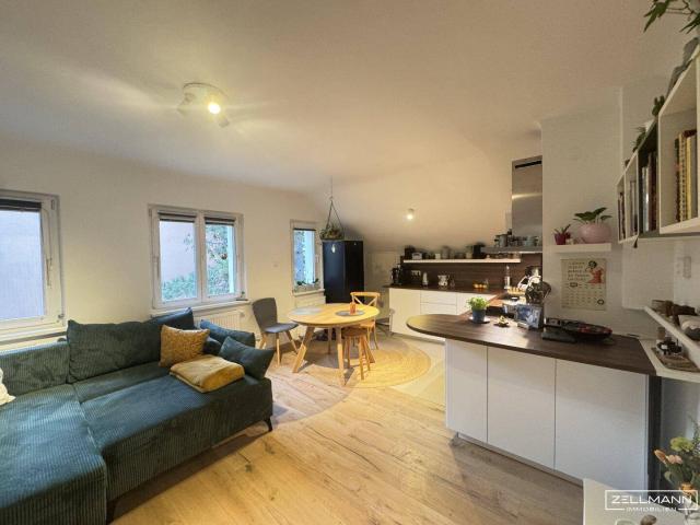 Stilvoll saniert & lichtdurchflutet – 3 Zimmer Dachgeschosswohnung in Bestlage Mauer | ZELLMANN IMMOBILIEN