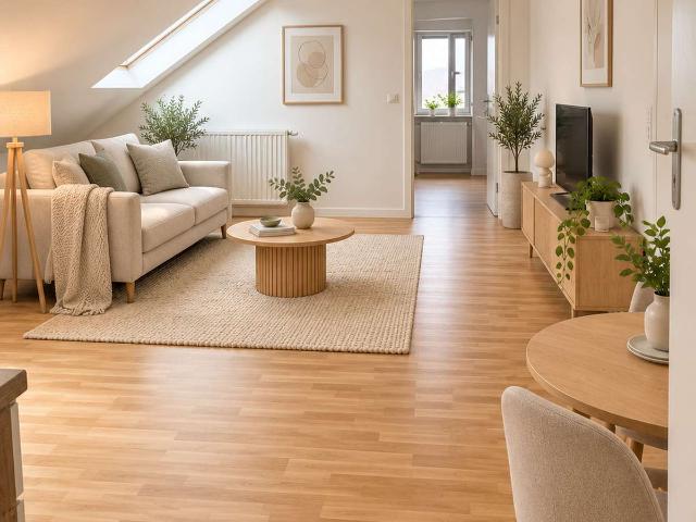 Stilvoll saniert: 2 Zimmer Dachgeschosswohnung in Bühl zur Miete!