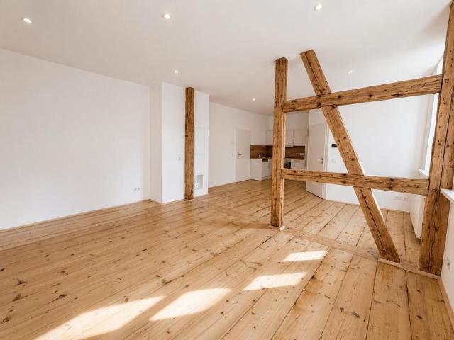Stilvoll sanierte 1 Zimmer Apartment ca. 42,5m² mit historischem Charme und hochwertiger Ausstattung