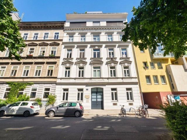 Stilvoll sanierte 2 Zimmer Eigentumswohnung in toller Lage – 1050 Wien Küche inklusive