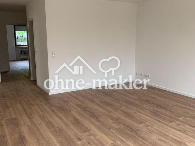 Stilvoll sanierte 3 Zimmer Wohnung mit überdachter Terrasse