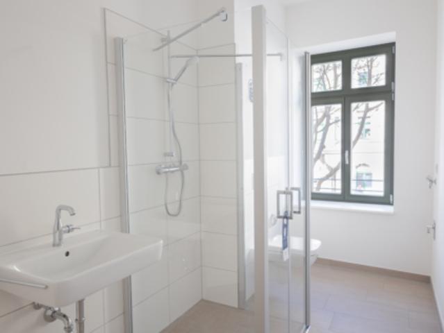 Stilvoll sanierte 3,5 Zimmer Wohnung mit Balkon im Blumigen Ludwig – WE06
