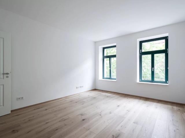 Stilvoll sanierte 3,5 Zimmer Wohnung mit Balkon im Blumigen Ludwig – WE06